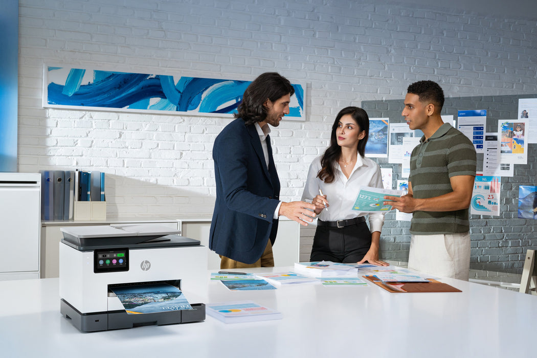 EAN 199485545622 - HP OfficeJet Pro 9132 All-in-One Printer Inyección de tinta térmica A4 4800 x 1200 DPI 25 ppm Wifi imagen 6