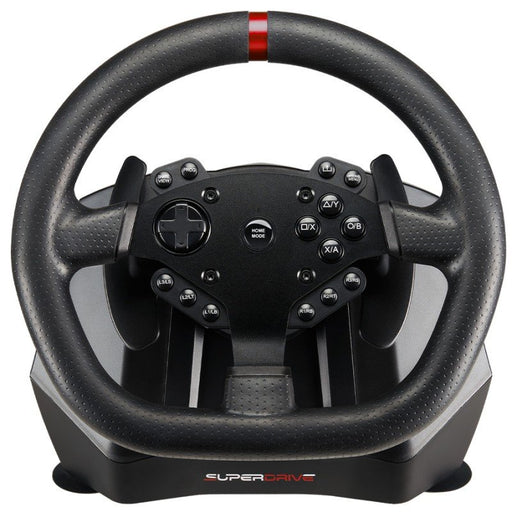 EAN 3701221703059 - Subsonic SA5659 mando y volante Negro USB Volante + Pedales Digital PlayStation 4, Xbox One, Xbox One S,  imagen 1