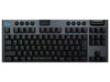 EAN 5099206099692 - Logitech G G915 TKL teclado Juego RF Wireless + Bluetooth AZERTY Belga Carbono imagen 2