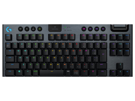 EAN 5099206099692 - Logitech G G915 TKL teclado Juego RF Wireless + Bluetooth AZERTY Belga Carbono imagen 2
