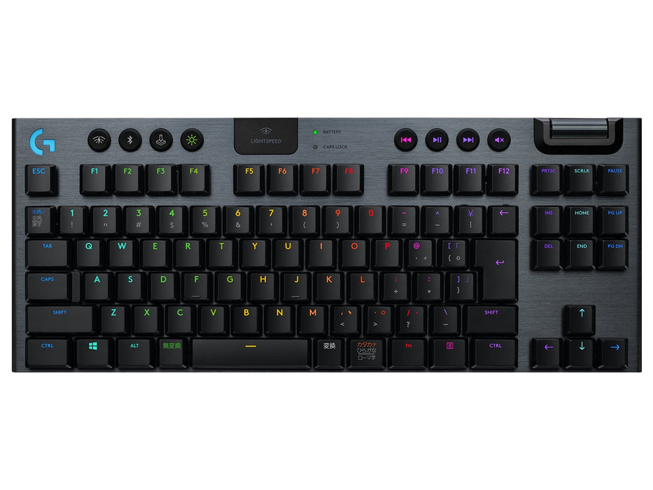 EAN 5099206099692 - Logitech G G915 TKL teclado Juego RF Wireless + Bluetooth AZERTY Belga Carbono imagen 2