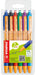 EAN 4006381437288 - STABILO pointball Negro, Azul, Verde, Rojo, Turquesa, Violeta Bolígrafo de punta retráctil con pulsador 6 imagen 1