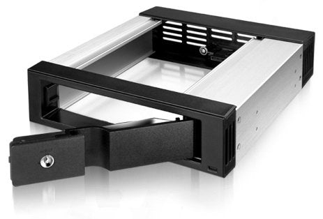 EAN 4250078188193 - ICY BOX IB-158SSK-B 13,3 cm (5.25") Panel de instalación Negro imagen 1