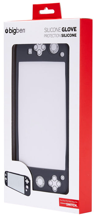 EAN 3499550354881 - Bigben Interactive SWITCHGLOVE funda para consola portátil Nintendo Silicona Negro imagen 4