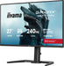 EAN 4948570126439 - iiyama G-MASTER GB2771HSU-B1 pantalla para PC 68,6 cm (27") 1920 x 1080 Pixeles Full HD Negro imagen 3