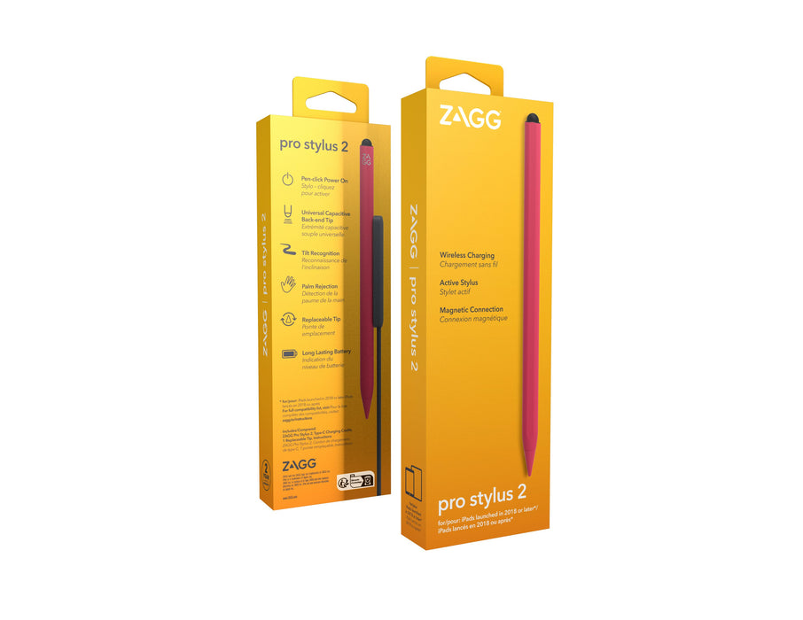 EAN 840056188594 - ZAGG Pro Stylus 2 lápiz digital Rosa imagen 4