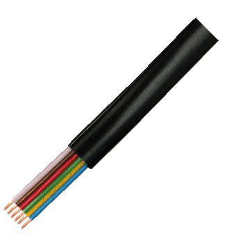 EAN 4052792006292 - LogiLink CM06 cable telefónico 100 m Negro imagen 1