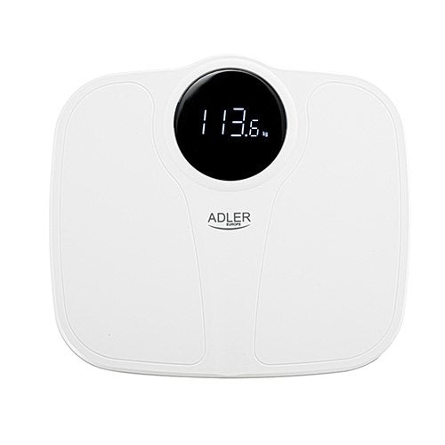 EAN 5903887804202 - Adler AD 8172W báscula de baño Rectángulo Blanco Báscula personal electrónica imagen 2