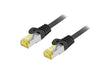 EAN 4015867239902 - Equip 605106 cable de red Negro 10 m Cat6a S/FTP (S-STP) imagen 2