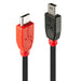 EAN 4002888317184 - Lindy 31718 cable USB USB 2.0 1 m Micro-USB B Mini-USB B 0,48 Gbit/s Negro imagen 1