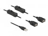 EAN 4043619868032 - DeLOCK 86803 cable USB USB 2.0 USB A 2 x USB A Negro imagen 1
