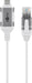 EAN 4040849743870 - Goobay 74387 cambiador de género para cable USB 3.1 type A RJ45 Blanco imagen 1
