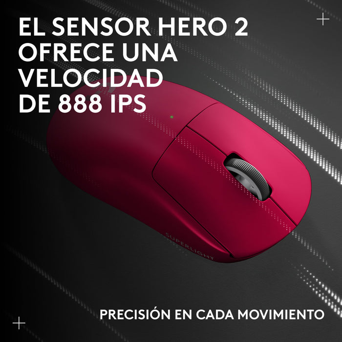 EAN 5099206130081 - Logitech G PRO X SUPERLIGHT 2c ratón Juego Ambidextro RF inalámbrico 44000 DPI imagen 18