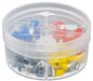 EAN 4003773082460 - Knipex 97 99 907 pasacables Negro, Azul, Rojo, Plata, Amarillo 11 9 cm imagen 1