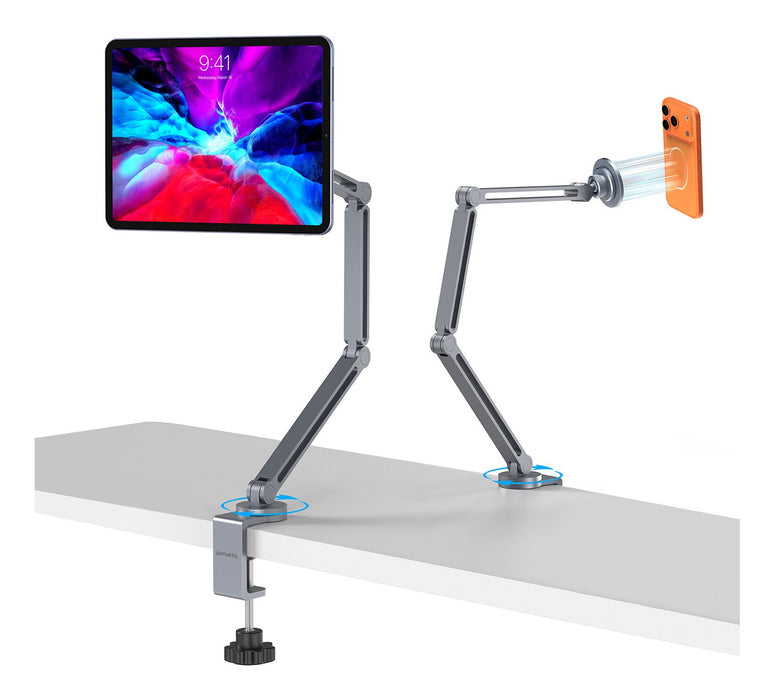 EAN 4252011914395 - 4smarts ErgoPro Soporte pasivo Teléfono móvil/smartphone, Tablet/UMPC Gris imagen 1
