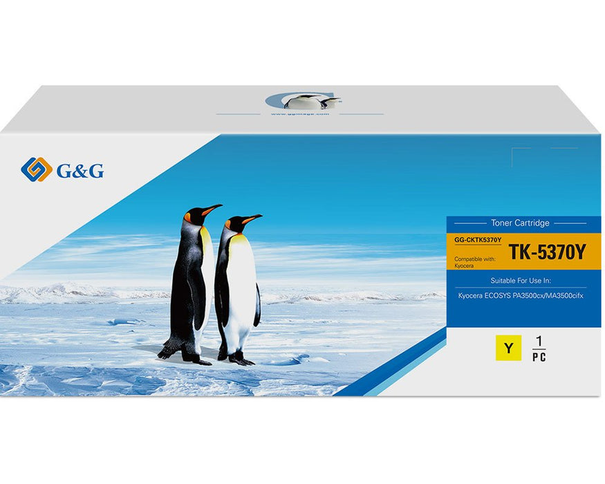 EAN 6941881293577 - G&G NT-CKTK5370Y-B-S1 cartucho de tóner 1 pieza(s) Compatible Amarillo imagen 3