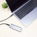 EAN 8716065501957 - ACT AC7431 cable USB USB4 Gen 2x2 1 m USB C 20 Gbit/s 240 W Negro imagen 3