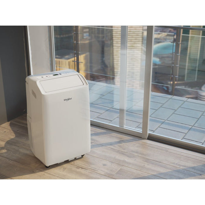 EAN 8003437629860 - Whirlpool PACF29HP W aire acondicionado portátil 62 dB Blanco imagen 9