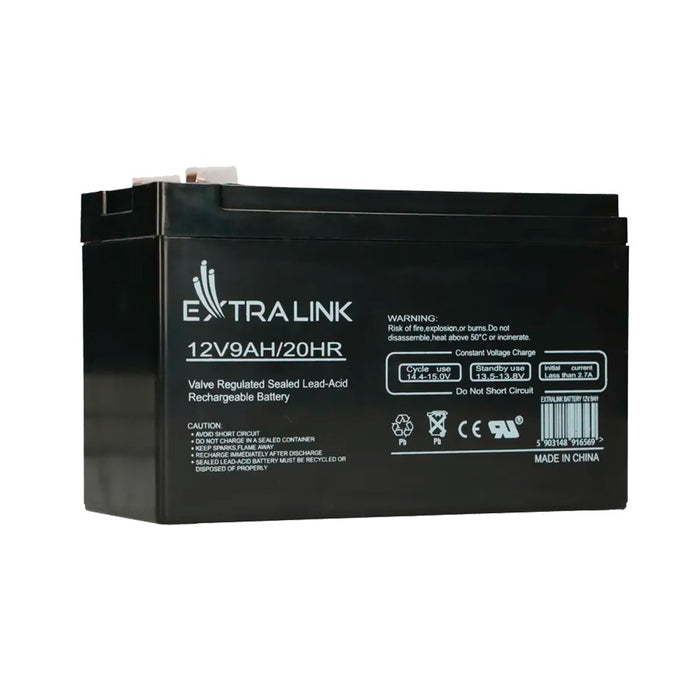 EAN 5903148916569 - Extralink AKUMULATOR BATTERY ACCUMULATOR AGM 12V 9AH Sealed Lead Acid (VRLA) imagen 6