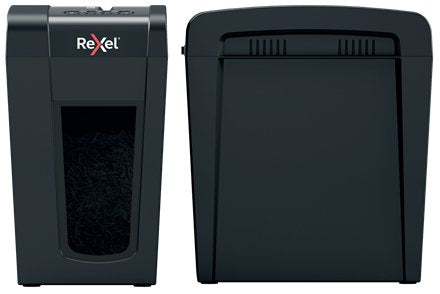 EAN 5028252615310 - Rexel Secure X10-SL triturador de papel Corte cruzado 55 dB Negro imagen 7
