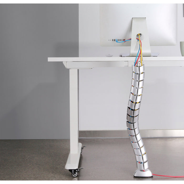 EAN 4043718309436 - InLine 59997B organizador de cables Escritorio Panel guíacables Plata 1 pieza(s) imagen 7