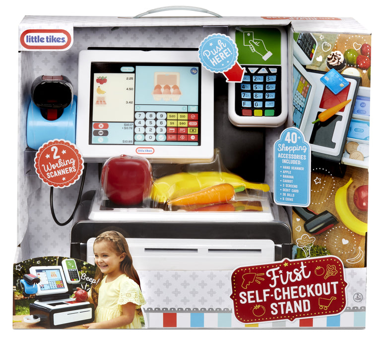 EAN 50743630439 - Little Tikes First Self Checkout Stand imagen 2