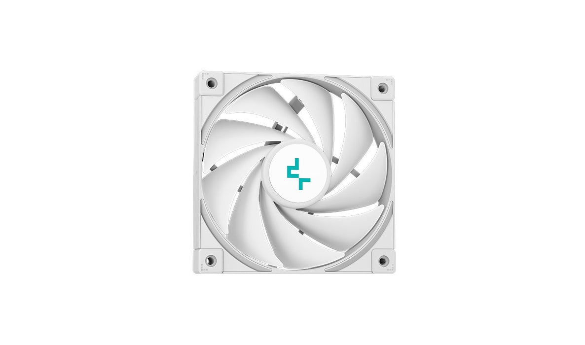 EAN 6933412728115 - DeepCool LT520 WH Procesador Sistema de refrigeración líquida todo en uno 12 cm Blanco 1 pieza(s) imagen 3