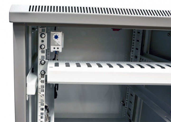 EAN 4038816106971 - ALLNET Racks 22U Rack o bastidor independiente Gris imagen 6