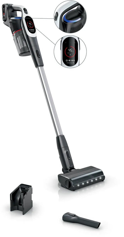 EAN 4242005469253 - Bosch BCS931WBA aspiradora de pie y escoba eléctrica Aspiradora escoba Batería Secar HEPA Sin bolsa 0,4 L imagen 1