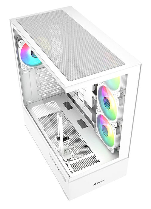 EAN 4044951041701 - Sharkoon AK6 RGB Blanco imagen 3