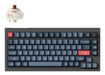 EAN 4894979000132 - Keychron V1 Max teclado Universal USB + RF Wireless + Bluetooth QWERTY Portugués Negro, Gris imagen 1