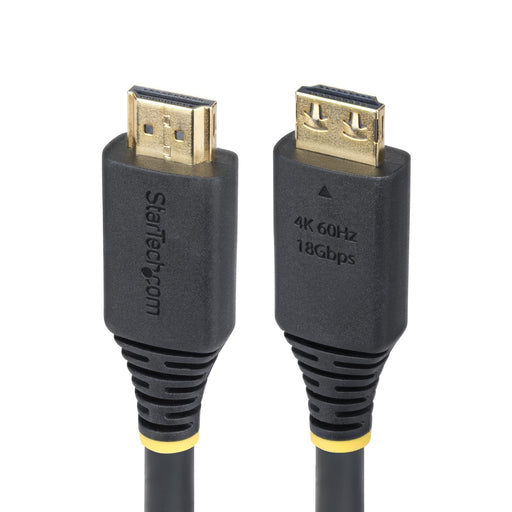 EAN 65030925419 - StarTech.com HDMI2-CABLE-GRIP-5M cable HDMI HDMI tipo A (Estándar) Negro imagen 1