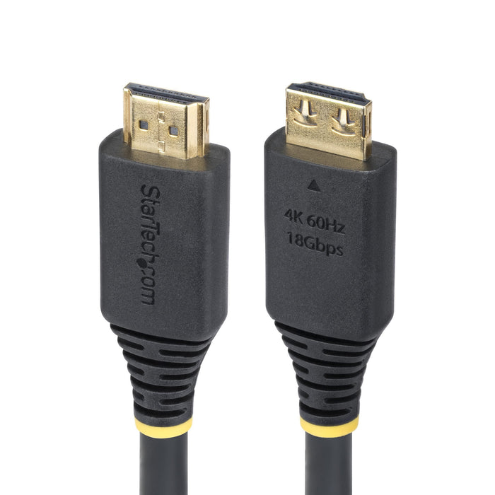 EAN 65030925419 - StarTech.com HDMI2-CABLE-GRIP-5M cable HDMI HDMI tipo A (Estándar) Negro imagen 1