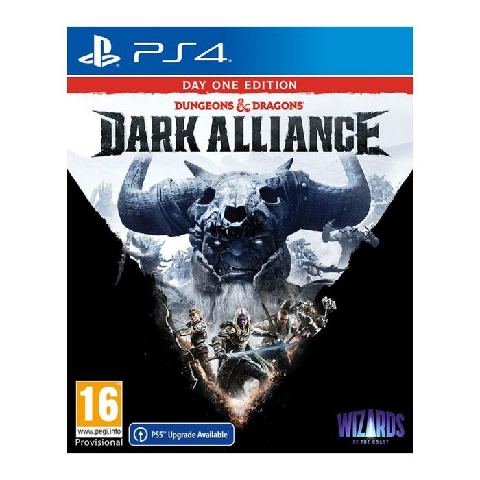 EAN 4020628701352 - PLAION Dungeons & Dragons Dark Alliance Day One Edition Day One (Primer día) Inglés, Italiano PlayStation imagen 1