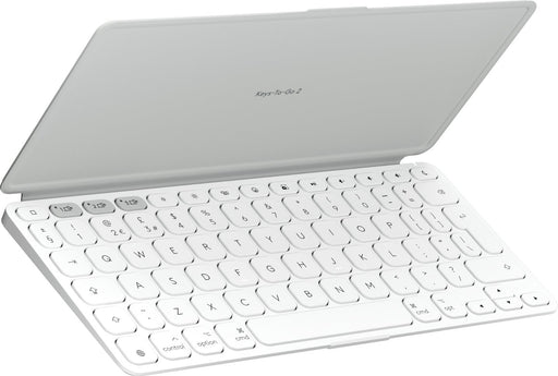 EAN 5099206126213 - Logitech 920-013018 teclado para móvil QWERTY Internacional de EE.UU. Bluetooth Blanco imagen 1