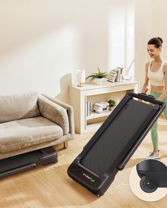 EAN 6975165000612 - Urevo Treadmill STROL 2S PRO cinta de correr 420 x 1080 mm 12 kmh imagen 10