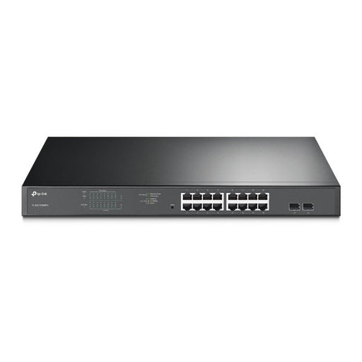 EAN 6935364086923 - TP-Link TL-SG1218MPE Gestionado L2 Gigabit Ethernet (10/100/1000) Energía sobre Ethernet (PoE) 1U Negro imagen 1