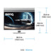 EAN 4718755097386 - BenQ EX321UZ pantalla para PC 80 cm (31.5") 3840 x 2160 Pixeles 4K Ultra HD OLED Blanco imagen 7