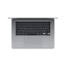 EAN 195949637711 - Apple MacBook Air Apple M M3 Portátil 38,9 cm (15.3") 16 GB 512 GB SSD Wi-Fi 6E (802.11ax) macOS Sonoma Gr imagen 2