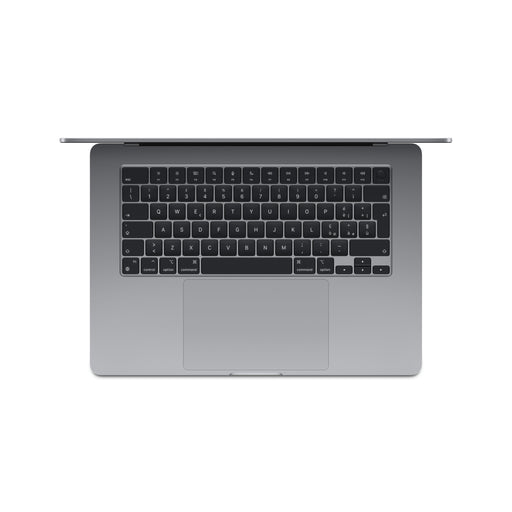 EAN 195949128981 - Apple MacBook Air Apple M M3 Portátil 38,9 cm (15.3") 8 GB 256 GB SSD Wi-Fi 6E (802.11ax) macOS Sonoma Gri imagen 2