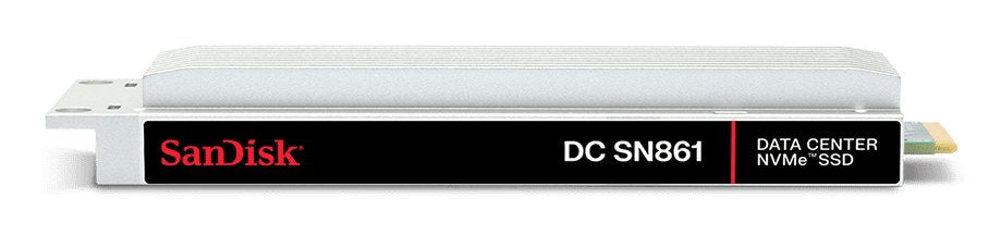 EAN 619659215316 - SanDisk DC SN861 7,68 TB E1.S PCI Express 5.0 NVMe imagen 2