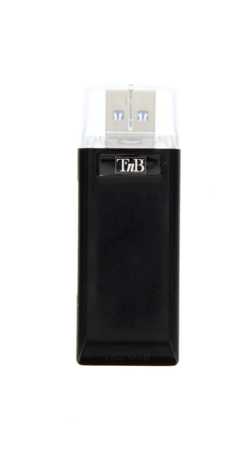 EAN 3303170062753 - T'nB DCPOCKETSD1 lector de tarjeta USB 3.2 Gen 1 (3.1 Gen 1) Negro imagen 1