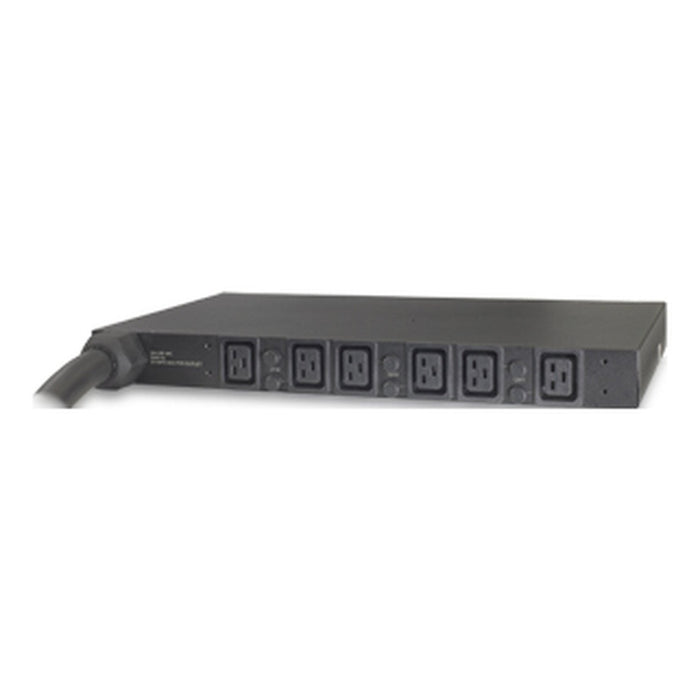 EAN 0731304232674 - APC Basic Rack 14.4kW unidad de distribución de energía (PDU) 1U Negro imagen 6