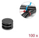 EAN 4043619189137 - DeLOCK 18913 organizador de cables Universal Placa acopladora Negro 100 pieza(s) imagen 1