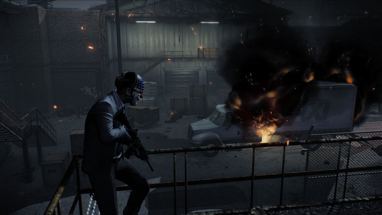EAN 8023171038605 - 505 Games PayDay 2 : Crimewave Edition - The Big Score Completa Alemán, Inglés, Español, Francés, Italian imagen 2