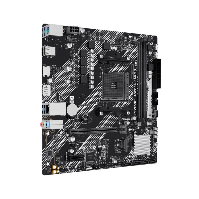 EAN 4711636596107 - ASUS PRIME A520M-K ARGB AMD A520 Zócalo AM4 micro ATX imagen 2