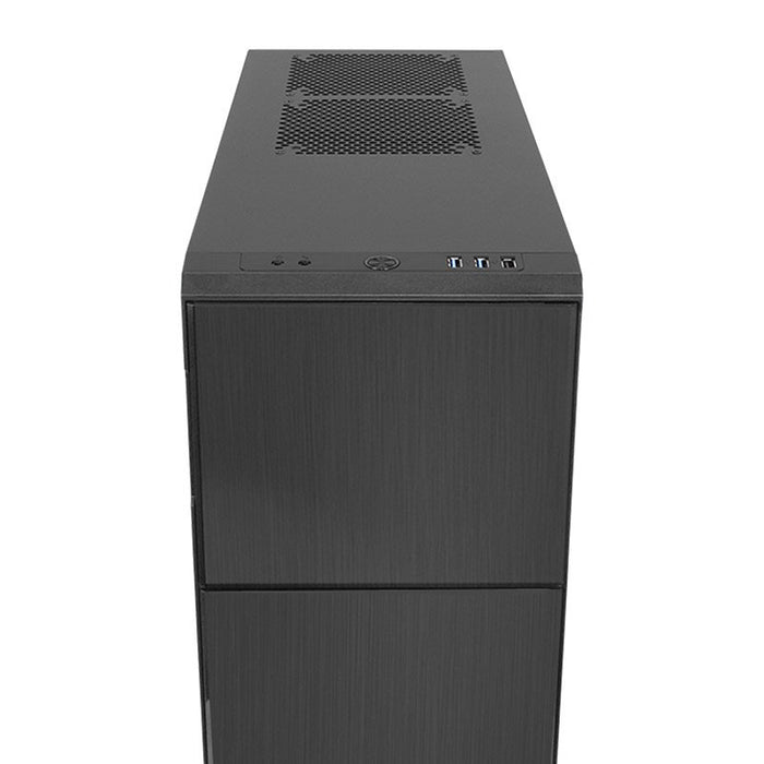 EAN 4260285296352 - Nanoxia Deep Silence 3 Anthracite Midi Tower Antracita imagen 3