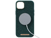 EAN 8720574620856 - Njord byELEMENTS Salmon Leather Magsafe funda para teléfono móvil 17 cm (6.7") Verde imagen 3