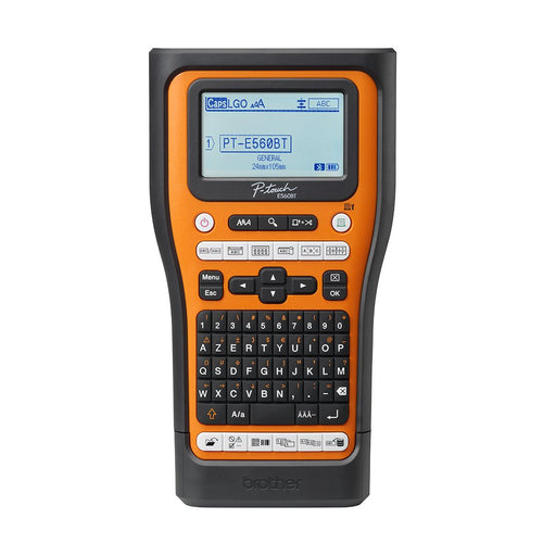 EAN 4977766834001 - Brother PT-E560BTVP impresora de etiquetas Transferencia térmica 180 x 180 DPI 20 mm/s Inalámbrico y alám imagen 2
