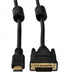 EAN 5901720135360 - Akyga AK-AV-13 adaptador de cable de vídeo 3 m DVI-D HDMI tipo A (Estándar) Negro, Oro imagen 3